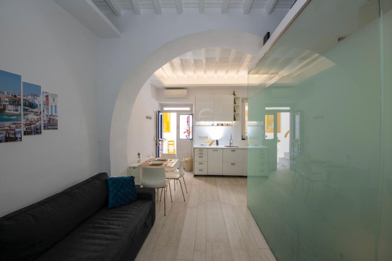 Casa Di Vito Villa Mykonos Town Exterior photo
